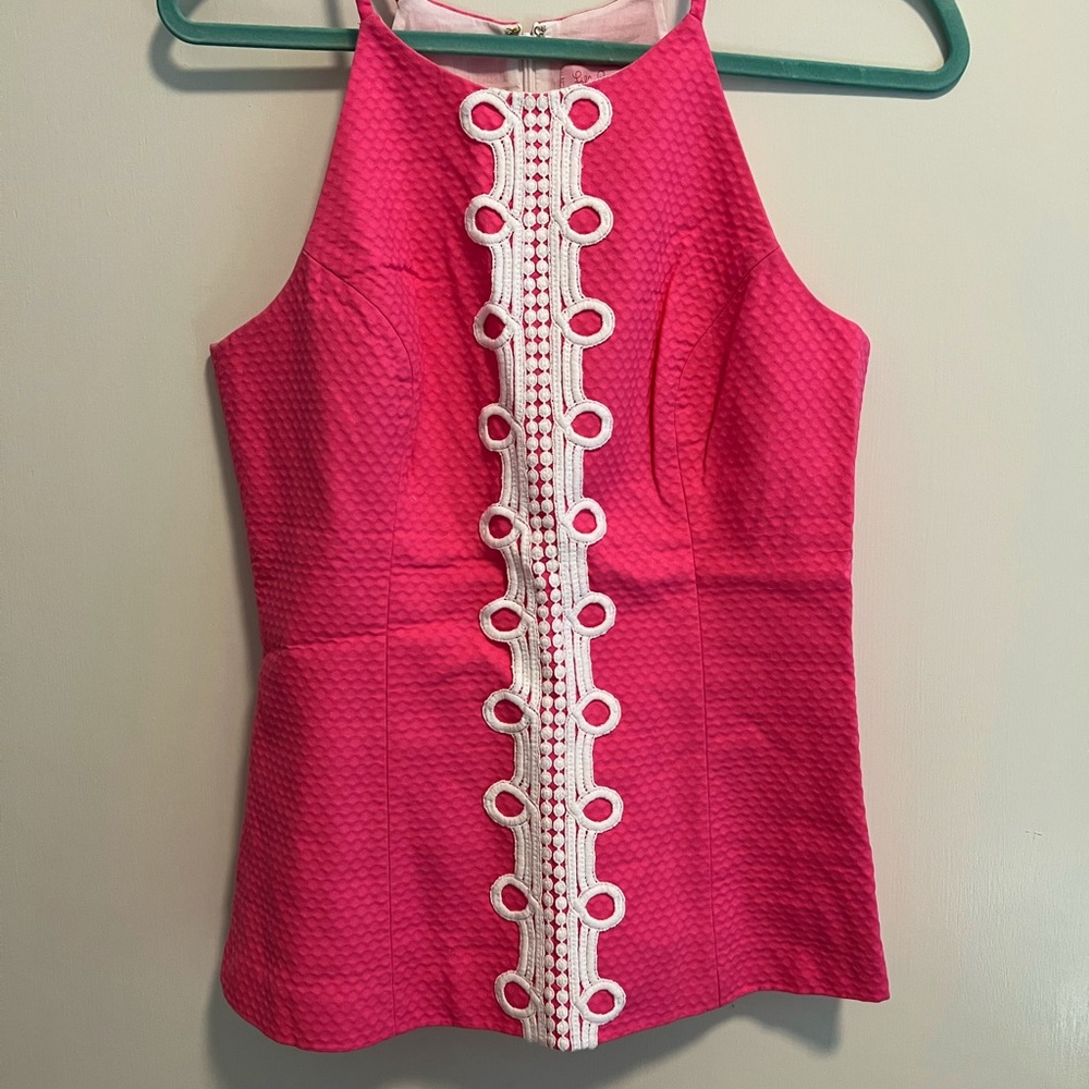Lilly Pulitzer pink size 6 tank top